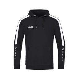 JAKO Hanorac sport negru / alb