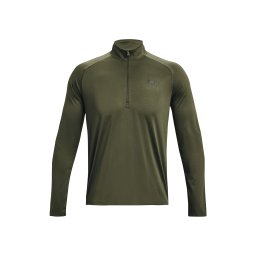 UNDER ARMOUR Tricou funcțional 'Tech 2.0' oliv / negru