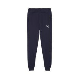 PUMA Pantaloni sport 'Team Goal' bleumarin / alb