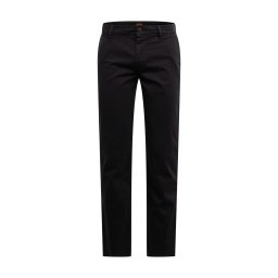 BOSS Pantaloni eleganți negru