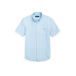 Polo Ralph Lauren Cămașă albastru deschis / maro