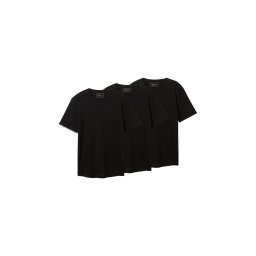 TOM TAILOR DENIM Tricou negru