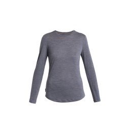 ICEBREAKER Tricou funcțional 'Cool-Lite Sphere III' gri