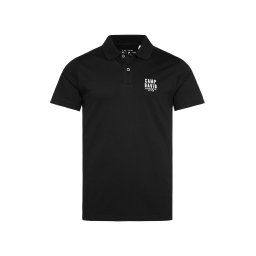 CAMP DAVID Tricou 'SO:UL' negru / alb
