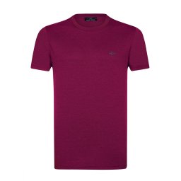 Jacey Quinn Tricou roșu bordeaux
