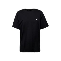 Carhartt WIP Tricou 'Madison' negru / alb