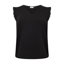 ONLY Carmakoma Bluză 'THYRA' negru
