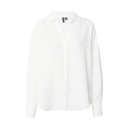 VERO MODA Bluză 'Melaney Queenry' alb