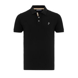 Jacey Quinn Tricou negru / alb
