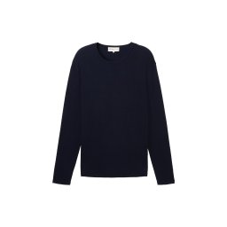 TOM TAILOR DENIM Pulover albastru marin