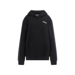 GUESS Hanorac sport 'Mickey' negru / alb