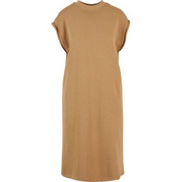 Urban Classics Rochie maro cămilă