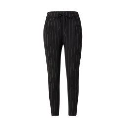 VERO MODA Pantaloni cutați 'VMEVA' negru / alb