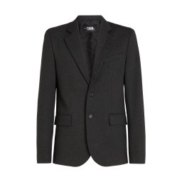 Karl Lagerfeld Sacou gri metalic