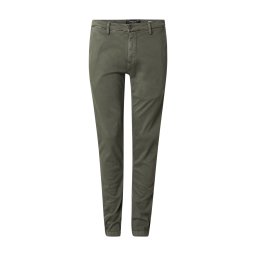 REPLAY Pantaloni eleganți 'Zeumar' verde închis