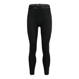ADIDAS PERFORMANCE Chiloți sport 'TECHFIT COLD.RDY Training Long' gri / negru / alb