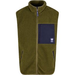 ZOO YORK Vestă albastru marin / oliv