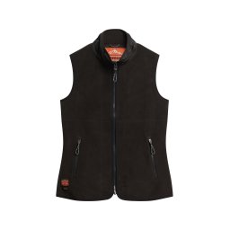 Superdry & Co Vestă negru