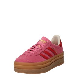 ADIDAS ORIGINALS Sneaker 'Gazelle' auriu / roz pitaya / rubiniu