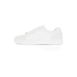 Calvin Klein Sneaker low 'LEO' alb / alb natural
