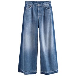 Next Pantaloni cu cute albastru