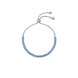Ted Baker Brățară albastru deschis / argintiu