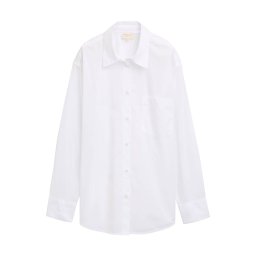 TOM TAILOR DENIM Bluză alb
