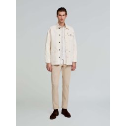 Scalpers Pantaloni eleganți gri taupe