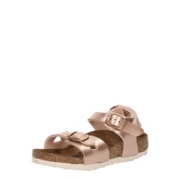 BIRKENSTOCK Pantofi deschiși 'Rio' arămiu
