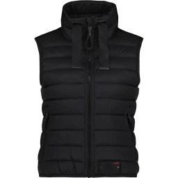 alife & kickin Vestă 'RujaAK A' negru