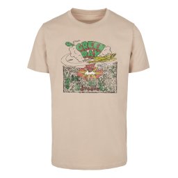 Merchcode Tricou 'Green Day Dookie Cover' nisipiu / galben / verde / roșu