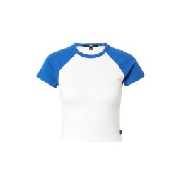 VANS Tricou 'CLARE' albastru / alb