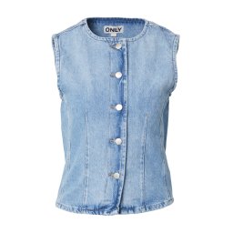 ONLY Vestă 'ONLAya' albastru denim
