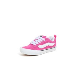 VANS Sneaker low 'Knu Skool' roz neon / alb