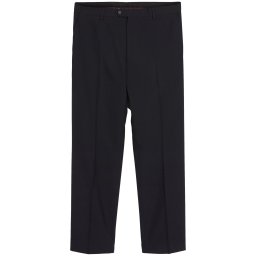 Next Pantaloni cu dungă bleumarin