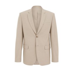 WE Fashion Sacou bej deschis