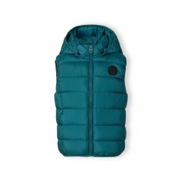 MINOTI Vestă verde petrol / negru
