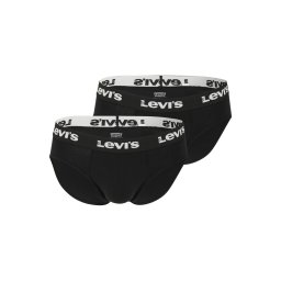 LEVI'S ® Slip negru / alb