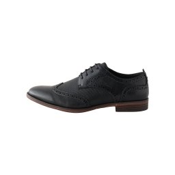 Next Pantofi cu șireturi negru