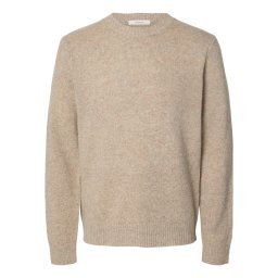 SELECTED HOMME Pulover 'Neli' bej