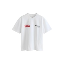 Next Tricou roșu / negru / alb