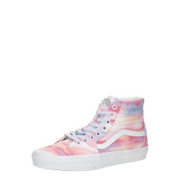 VANS Sneaker înalt 'SK8-Hi' mov liliachiu / portocaliu / roz / alb