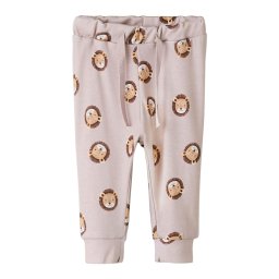 NAME IT Pantaloni bej / maro / galben / alb natural