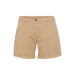 CULTURE Pantaloni eleganți 'CUBrita' maro cappuccino