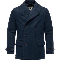 Ragwear Palton de iarnă 'Parr' albastru închis / negru