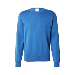 Calvin Klein Pulover albastru noapte / albastru regal