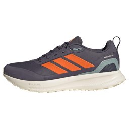 ADIDAS PERFORMANCE Sneaker de alergat 'RUNFALCON 5' gri metalic / gri fumuriu / portocaliu