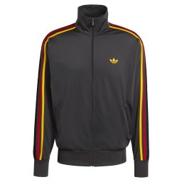 ADIDAS ORIGINALS Hanorac 'Firebird' galben închis / roșu intens / negru