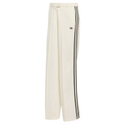 ADIDAS ORIGINALS Pantaloni 'SPORT TAILORED' negru / alb murdar