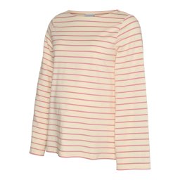 MAMALICIOUS Tricou 'MLAmila Vita' crem / magenta